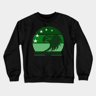 Philadelphia Eagle Vintage Crewneck Sweatshirt